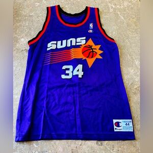 Men’s Vintage Charles Barkley Jersey Size 44